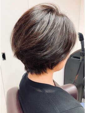 ヘアーガーデン ハニワ(Hair Garden 葉庭) SAKUお客様スタイル