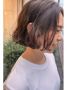 アッシュ 久我山店(Ash) ボブ×デジタルパーマ