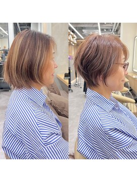 ロンドプロフィール 浦和(Lond profil) Lond.海気 大人丸みショート