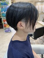 アッシュ 仙川店(Ash)&nbsp;ツーブロック　刈り上げ女子ハンサムショート　メンズライク