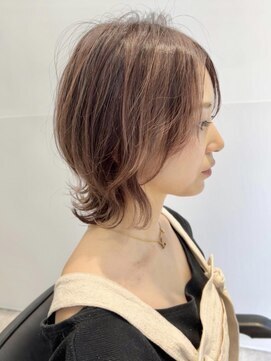 ダブルトーキョー シブヤ(W-TOKYO SHIBUYA) スタイリング後も可愛いネオウルフ☆ ウルフカット