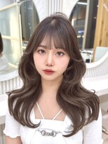 アフロートリノ(AFLOAT Leino)&nbsp;大人韓国くびれヘア　　似合わせ前髪顔まわり　レイヤーカット