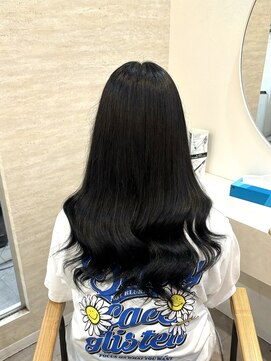 ラビス クローバー(Lovis clover) 〔NANA〕ブルーブラック