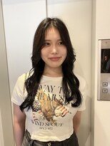 イト(ito)&nbsp;【 ito / 梅田 】ダークカラー×カーテンバング