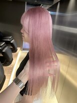 ペレ 栄店(PELE)&nbsp;前髪/アンブレラカラー/こなれミディ/イメチェン/ウェーブパーマ