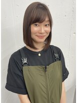 ソーソー(SoSo)&nbsp;《SoSo》ツヤ感ボブ