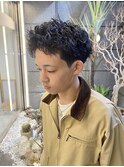 【三谷】おしゃれ男子！スパイキーショート×ピンパーマ