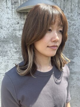 ナチュラルターバン(NATURAL Turban) 切りっぱなし