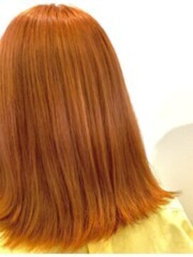 ナインオクロック 津志田店(9o'clock) オレンジカラー