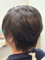 花鳥風月&nbsp;トップふんわりショートスタイル