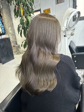 インク(inc) オリーブベージュ