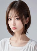 ナチュラル×ストレートボブGypso 池袋