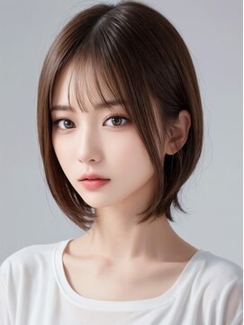 ジプソ 池袋西口(Gypso) ナチュラル×ストレートボブGypso 池袋