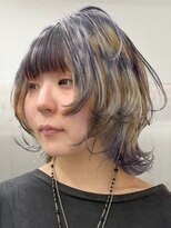 ウィコ 新宿(WICO)&nbsp;ジオメトリックデザイン[新宿駅/ワンレン/ダブルカラー/小顔]