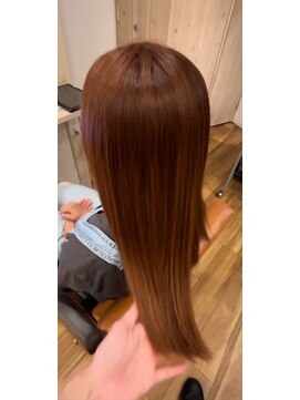 ジュエル(JEWEL) 柔らか雰囲気orange brown