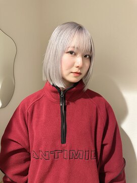 モニカ 栄店(MONIQA) ホワイトラベンダー