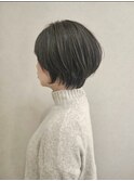 【MU-SE守山店】ショートボブ
