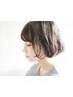【カラー】 N.カラー+トリートメント　￥8100