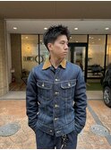 大人メンズスパイキーショート/メンズショート
