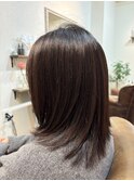 白髪染めからの大人の艶髪