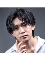 リップス 梅田ロフト(LIPPS)&nbsp;縦落ちショートセンターパート