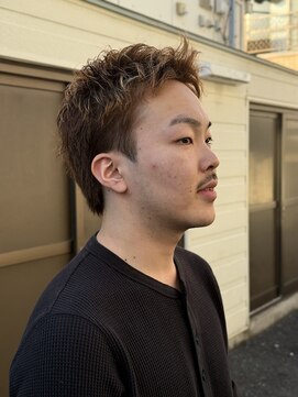 スウェル 船橋店(Swell) ニュアンスパーマ/スペインカール/スパイキーショート/船橋駅