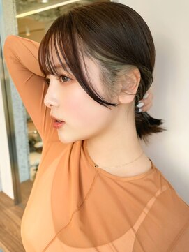 レディ 表参道(Lady) 20代30代40代ナチュラルボブ顔周りボブ大人ショートボブ顔周り