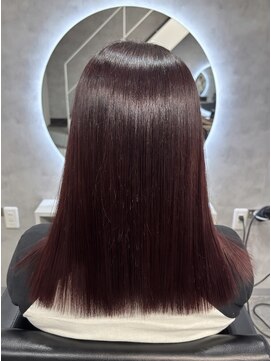 アイ(_i) ワインレッドカラー