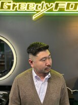 グリーディーフォックス 三軒茶屋(GreedyFOX)&nbsp;波巻き/マッシュパーマ/ウルフ/ハイライト<理容室>