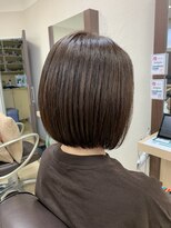 美容室ステラ 東大宮店&nbsp;Bob × Brown Beige