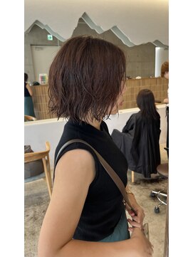 キーチェ 梅田中崎町(keych) レイヤーカット/ウェットヘア/デザインカラー[梅田駅/中崎町駅]