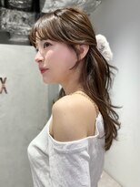 ミンクスオーバー(MINX OVER)&nbsp;韓国ヘア/レイヤーカット/ヘアセット/顔まわりカット/髪質改善