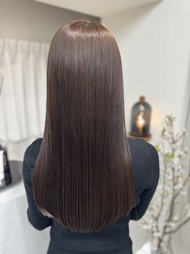 クアン(Cuan) ショコラカラーロング