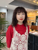 ジュール(JOULE'S)&nbsp;くるくるパーマ×ボルドーカラー