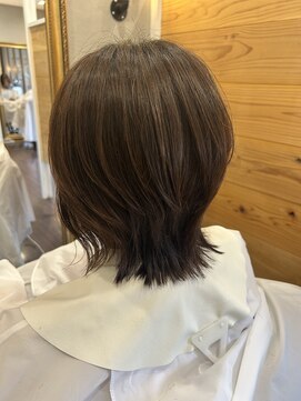 リーク(LEEK) “レイヤーカット”