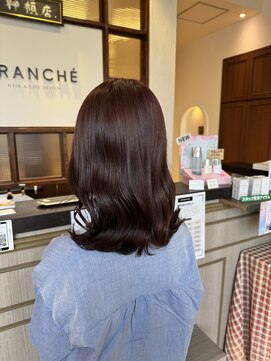 ブランシェ神領店 【AOIカラー】ピンクブラウン