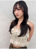 レイヤー/ネビージュ/韓国ヘア/イメチェン/縮毛矯正/中野/