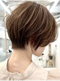 ショートヘア/レイヤーカット/小顔カット/顔まわり/吉祥寺