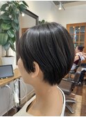 すっきり艶ショート