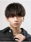 ナチュラルショートマッシュ