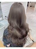 アールグレイカラー【新宿/ヘアカラー/レイヤーカット】
