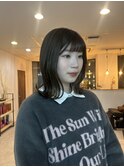 韓国スタイル/タッセルボブ/髪質改善/熊本/上通り/並木坂