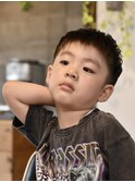 束感男の子キッズマッシュ【キッズカット/倉敷/中島】