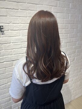 ヘア スパ ビューティー エールフォルム(HAIR SPA BEAUTY YELLFORME) オレンジカラー★