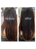 髪質改善　酸性ストレート　美髪