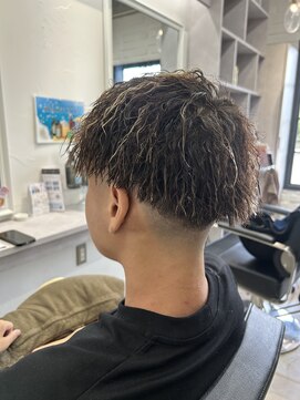 ヘアーガーデン アストレア(HAIR GARDEN ASTRAEA) イナズマパーマ