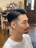 【新定番】メンズカット＋眉カット＋クイックヘッドスパ