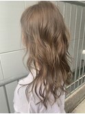 ケアブリーチカラー