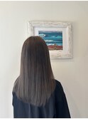 髪質改善ストレート