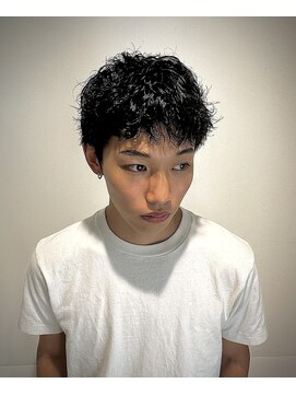 ネイビー(NAVY) シャドウショート